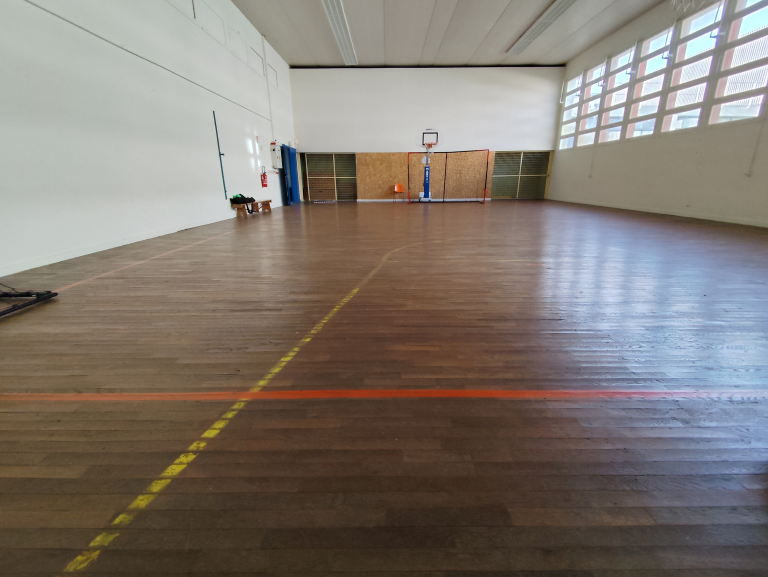 Gymnase BUISSON intérieur