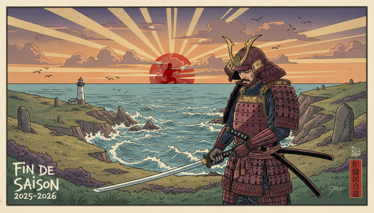 samouraï ko chiburi pour la fin de saison
